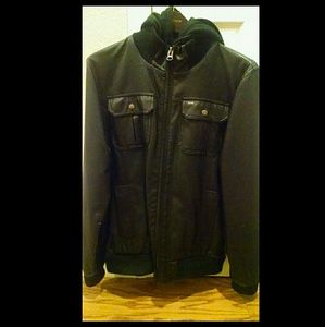 Obey Leather Jacket